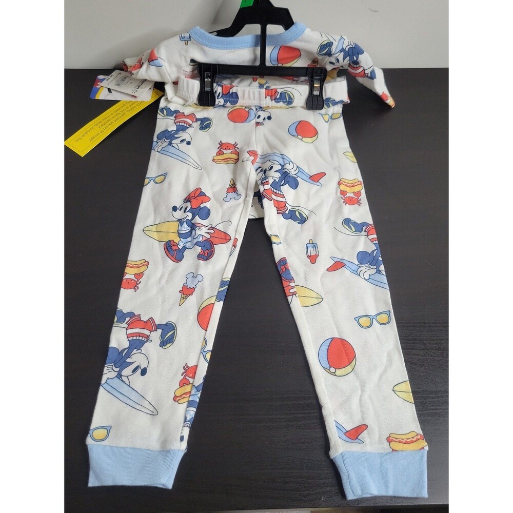 2 sets of size 5T character pajamas - Picture 7 of 8